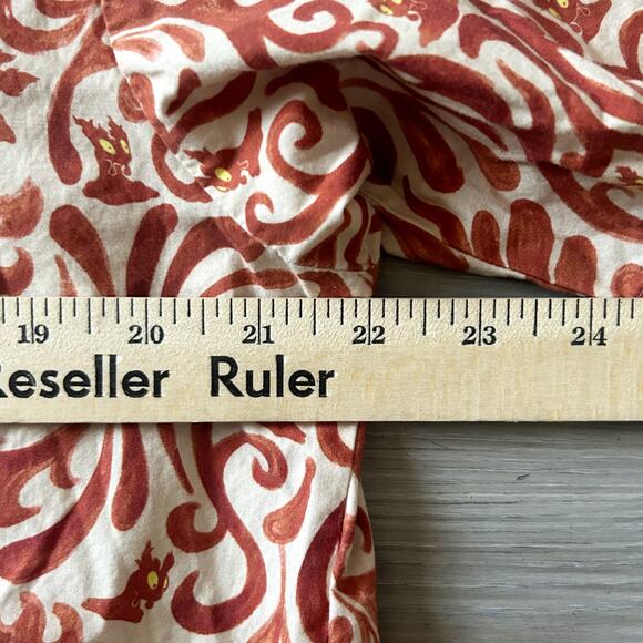 RARE Pokémon x Original Stitch Limited Release Slugma Button Up Hawaiian Shirt M - Picture 4 of 5